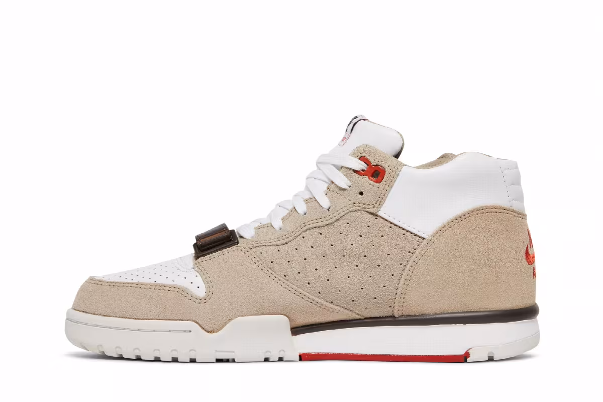 Fragment Design x Nike Air Trainer 1 Mid SP French Open, view 4