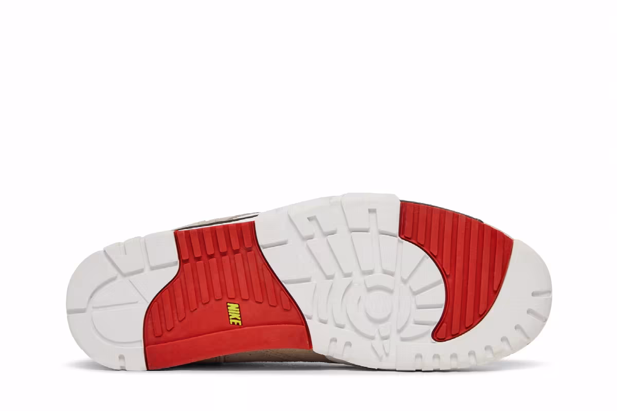 Fragment Design x Nike Air Trainer 1 Mid SP French Open, view 5
