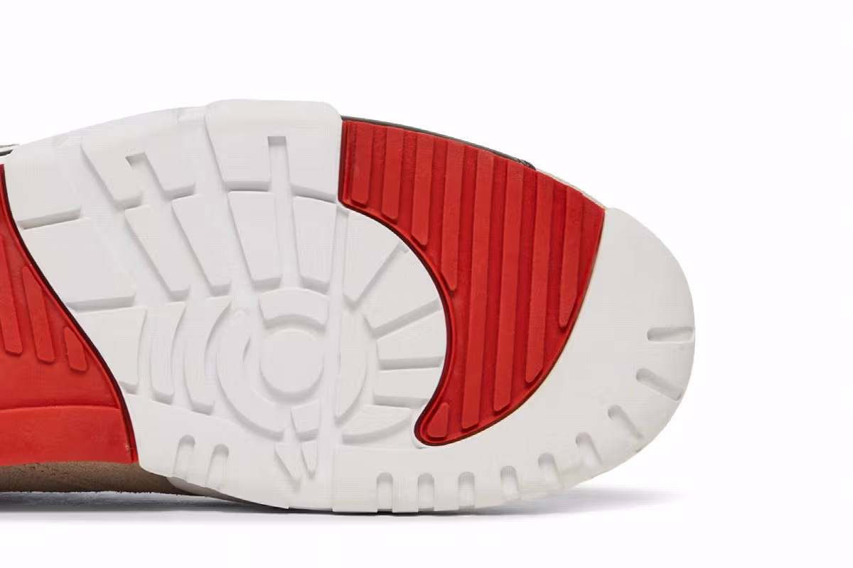 Fragment Design x Nike Air Trainer 1 Mid SP French Open, view 6