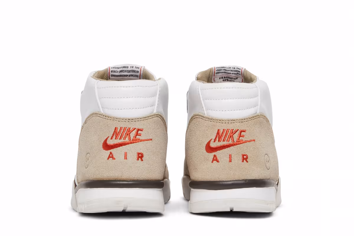 Fragment Design x Nike Air Trainer 1 Mid SP French Open, view 7