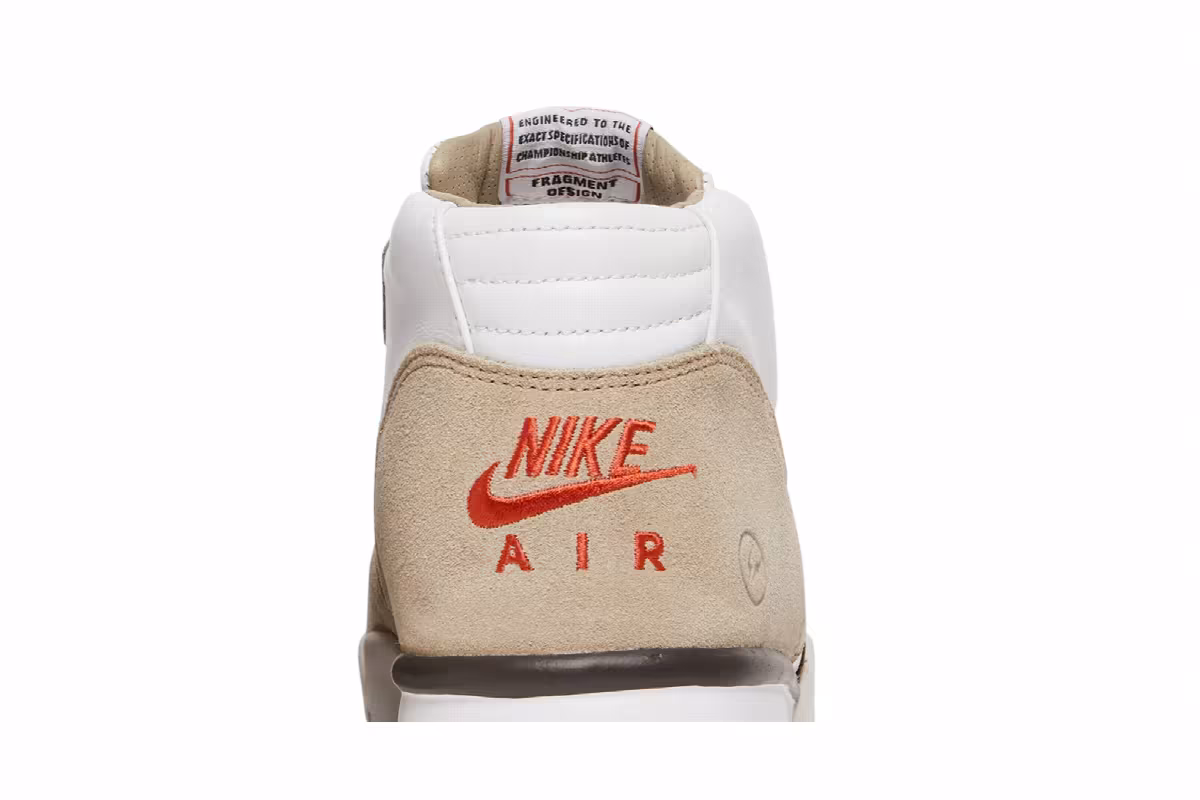 Fragment Design x Nike Air Trainer 1 Mid SP French Open, view 8
