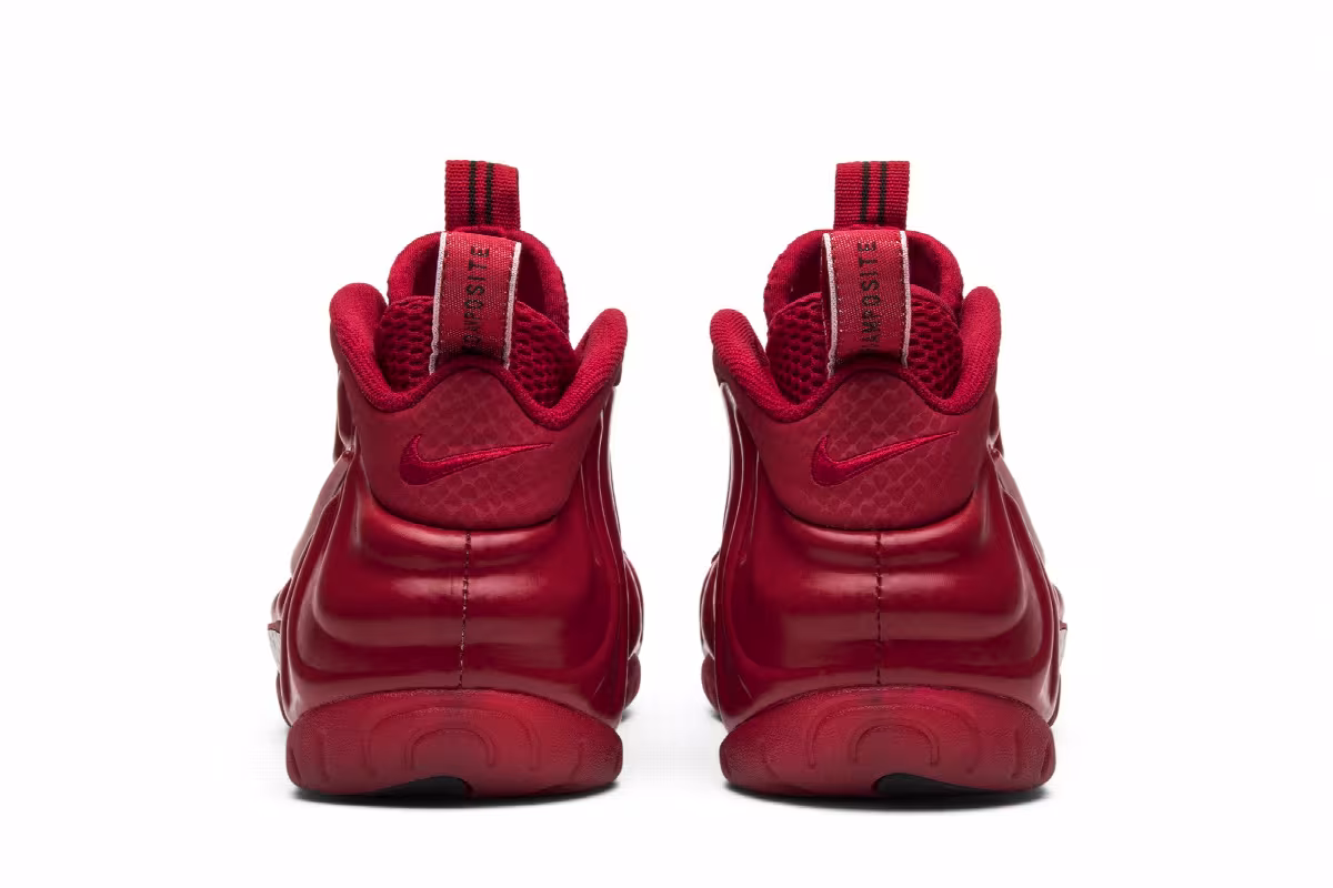 Nike Air Foamposite Pro red october, view 7