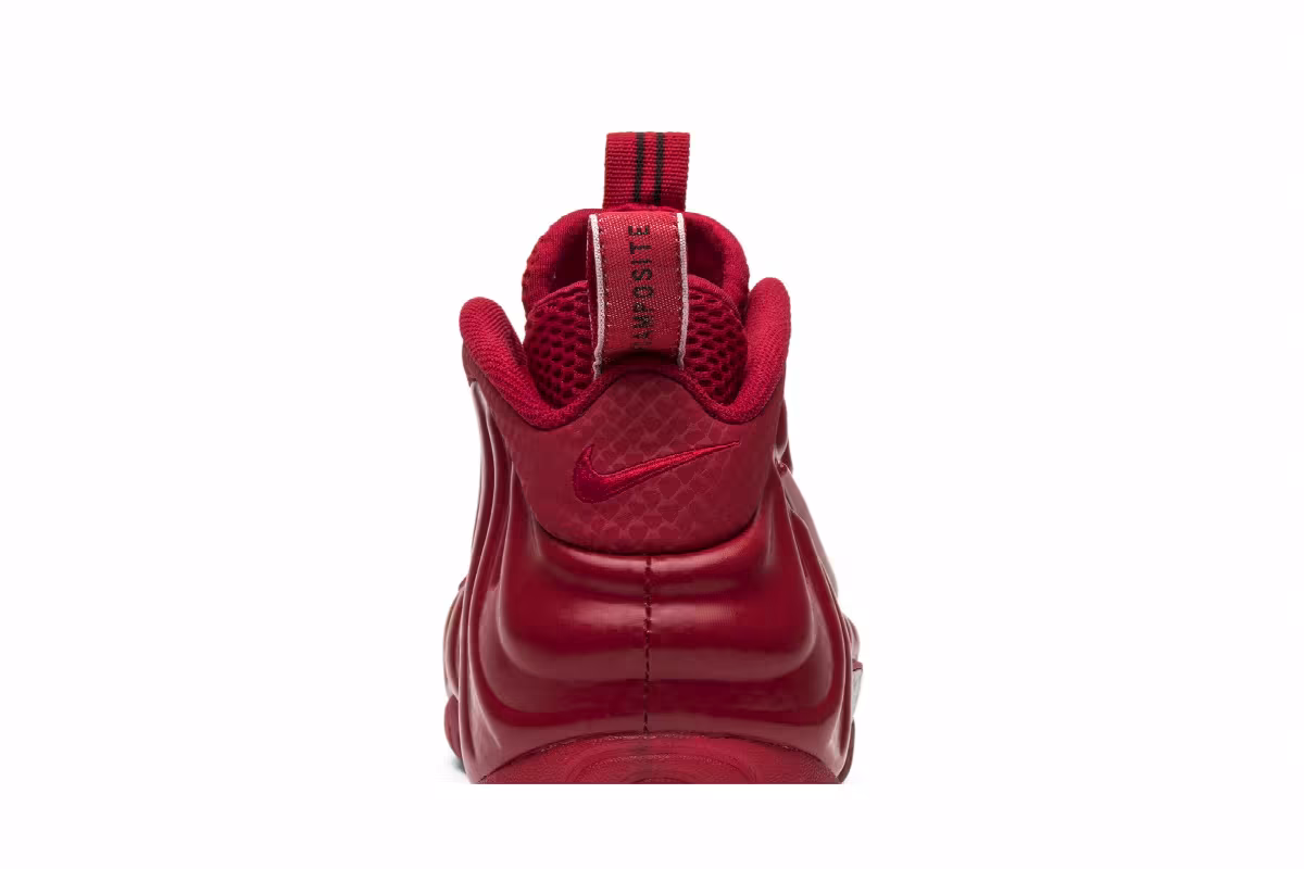 Nike Air Foamposite Pro red october, view 8