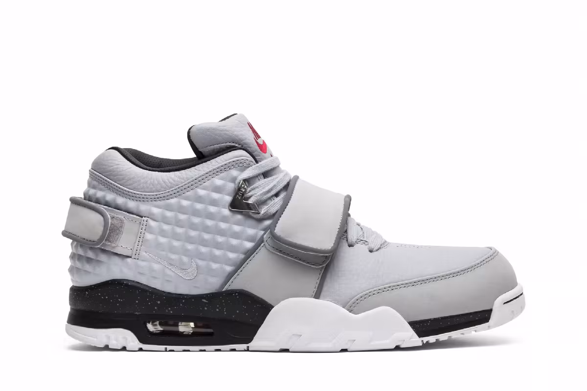 Nike Air Trainer Cruz Wolf Grey, view 2