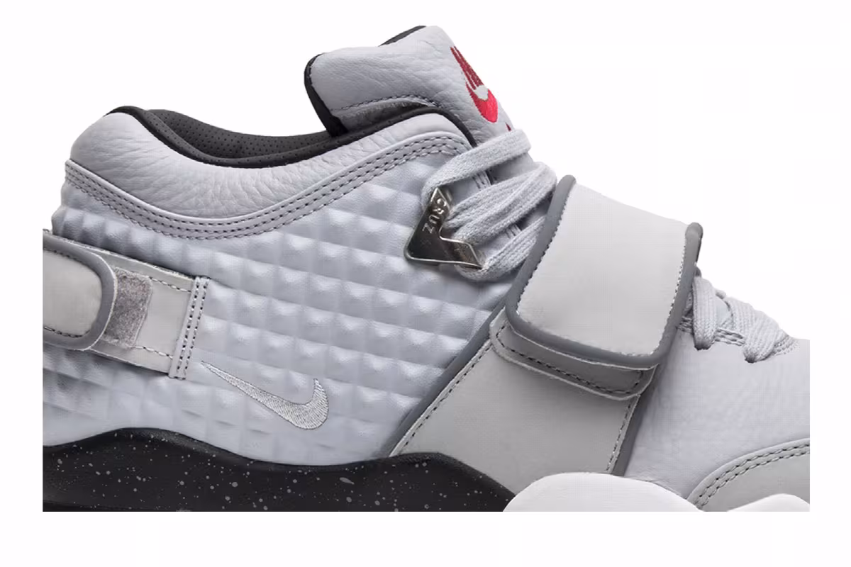 Nike Air Trainer Cruz Wolf Grey, view 3