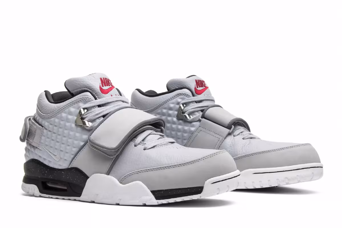Nike Air Trainer Cruz Wolf Grey, view 9