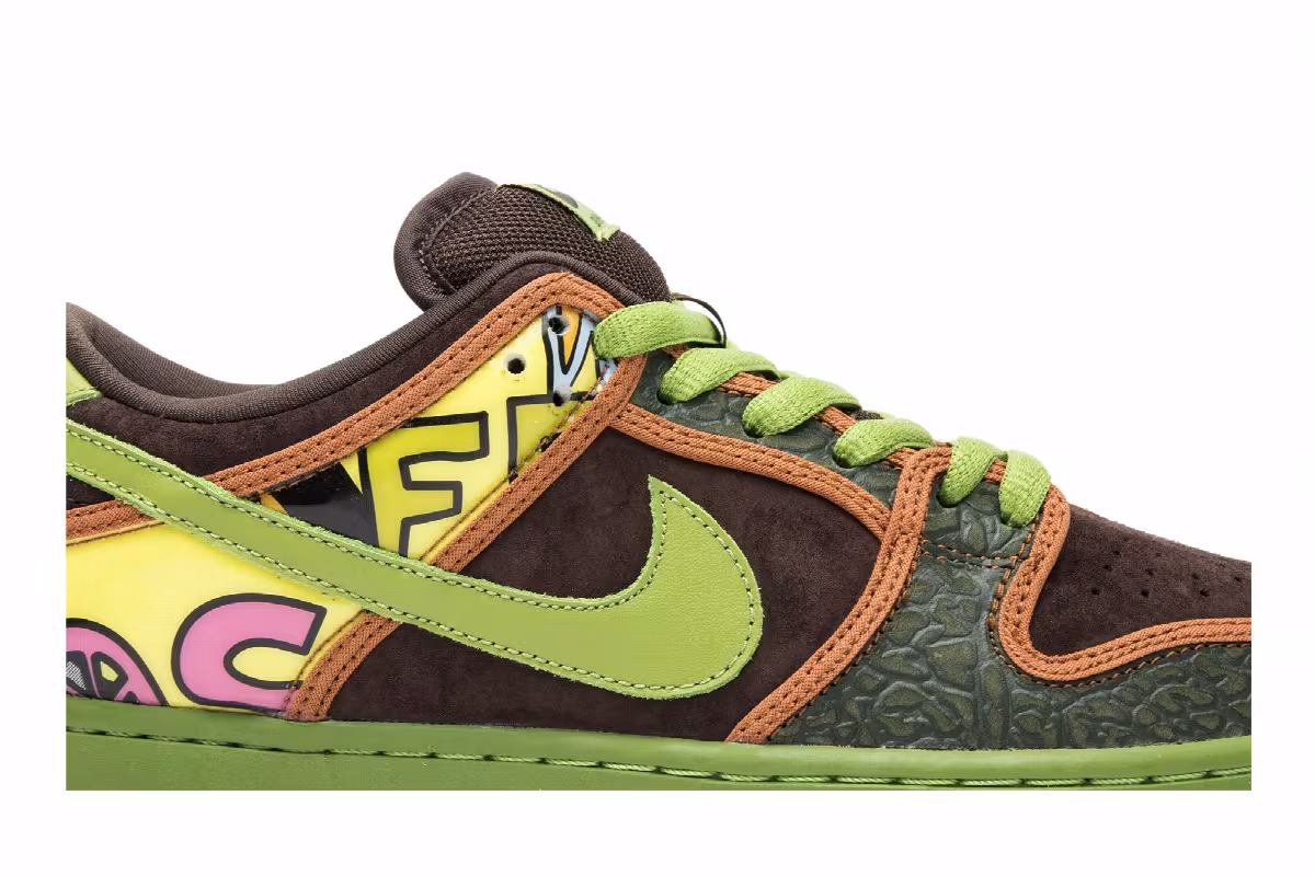 Nike Dunk Low Premium SB QS De La Soul, view 3