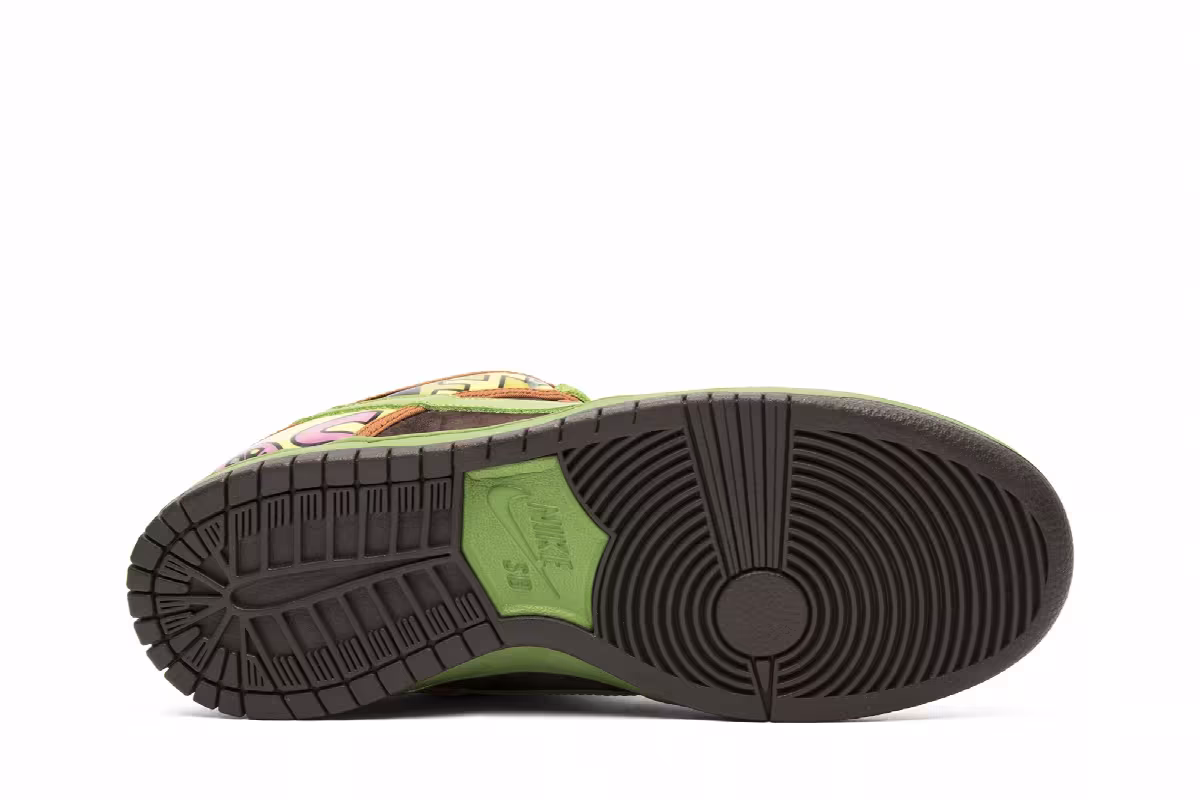 Nike Dunk Low Premium SB QS De La Soul, view 5
