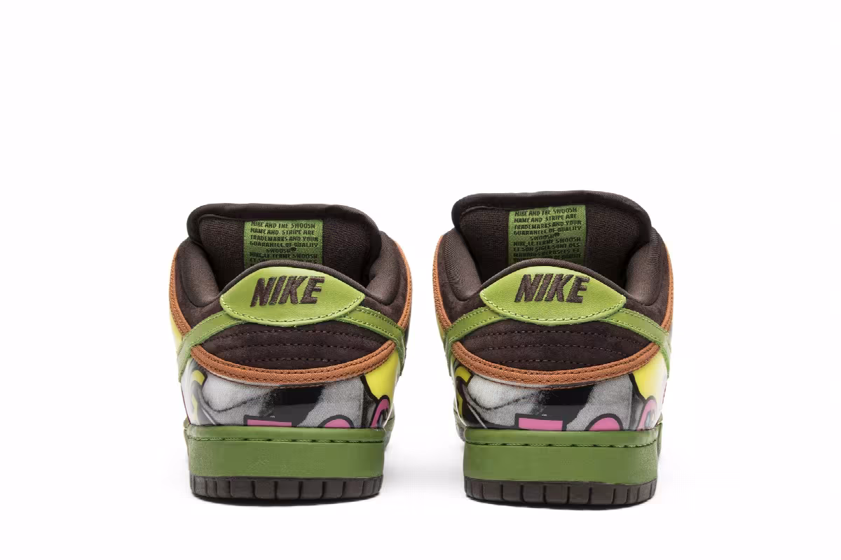 Nike Dunk Low Premium SB QS De La Soul, view 7