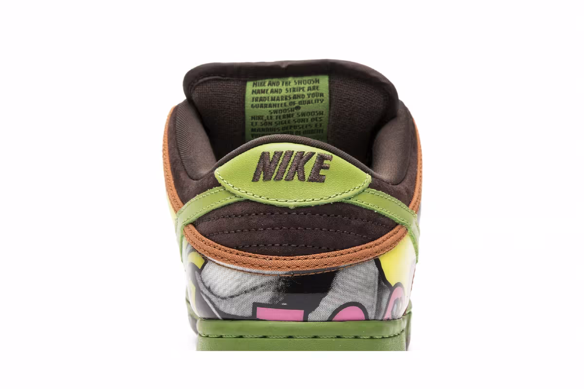 Nike Dunk Low Premium SB QS De La Soul, view 8