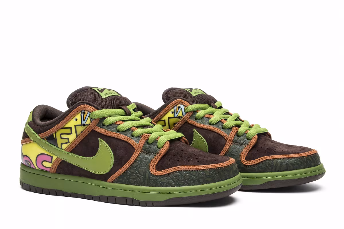 Nike Dunk Low Premium SB QS De La Soul, view 9