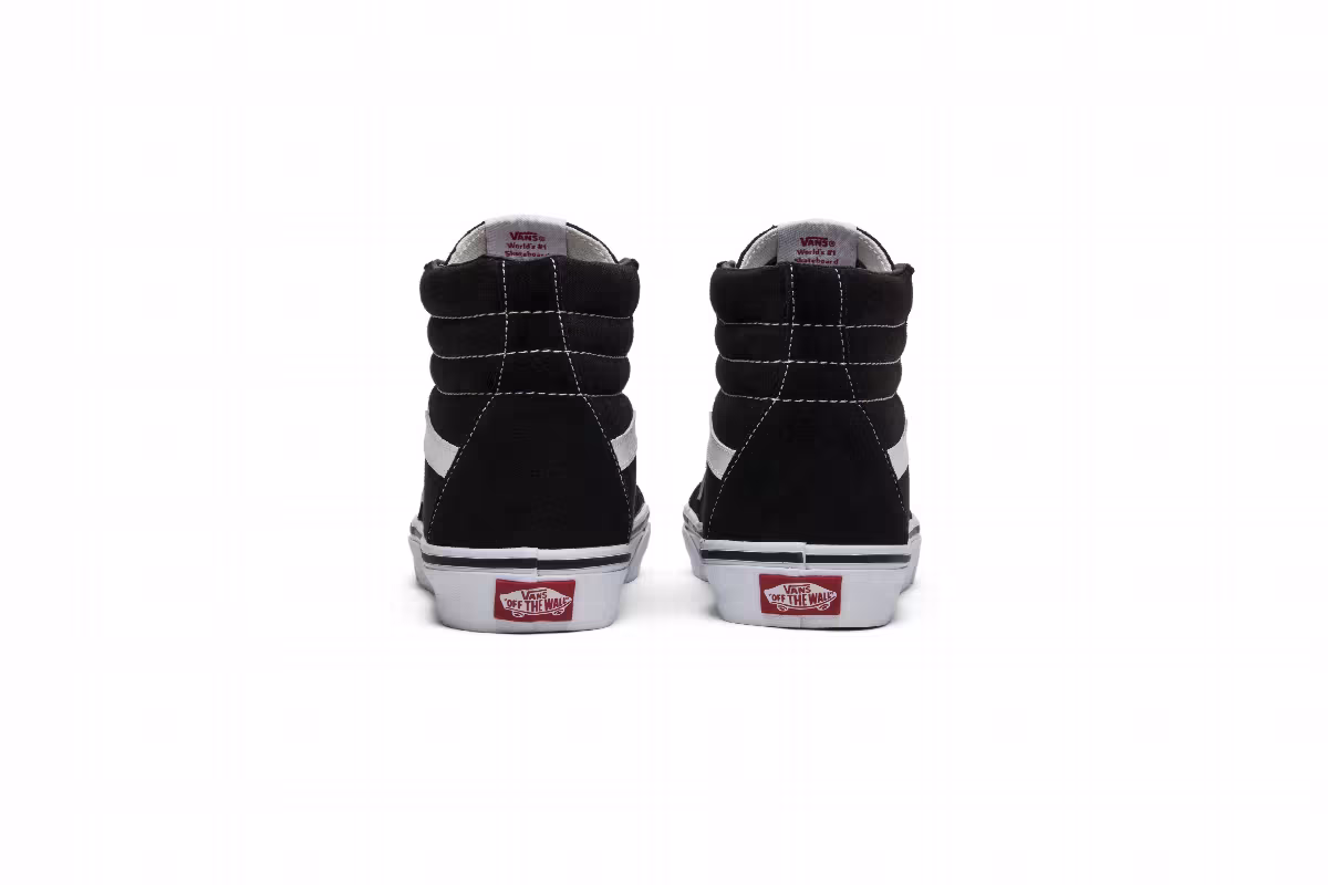 Vans Sk8-Hi Black White, view 7