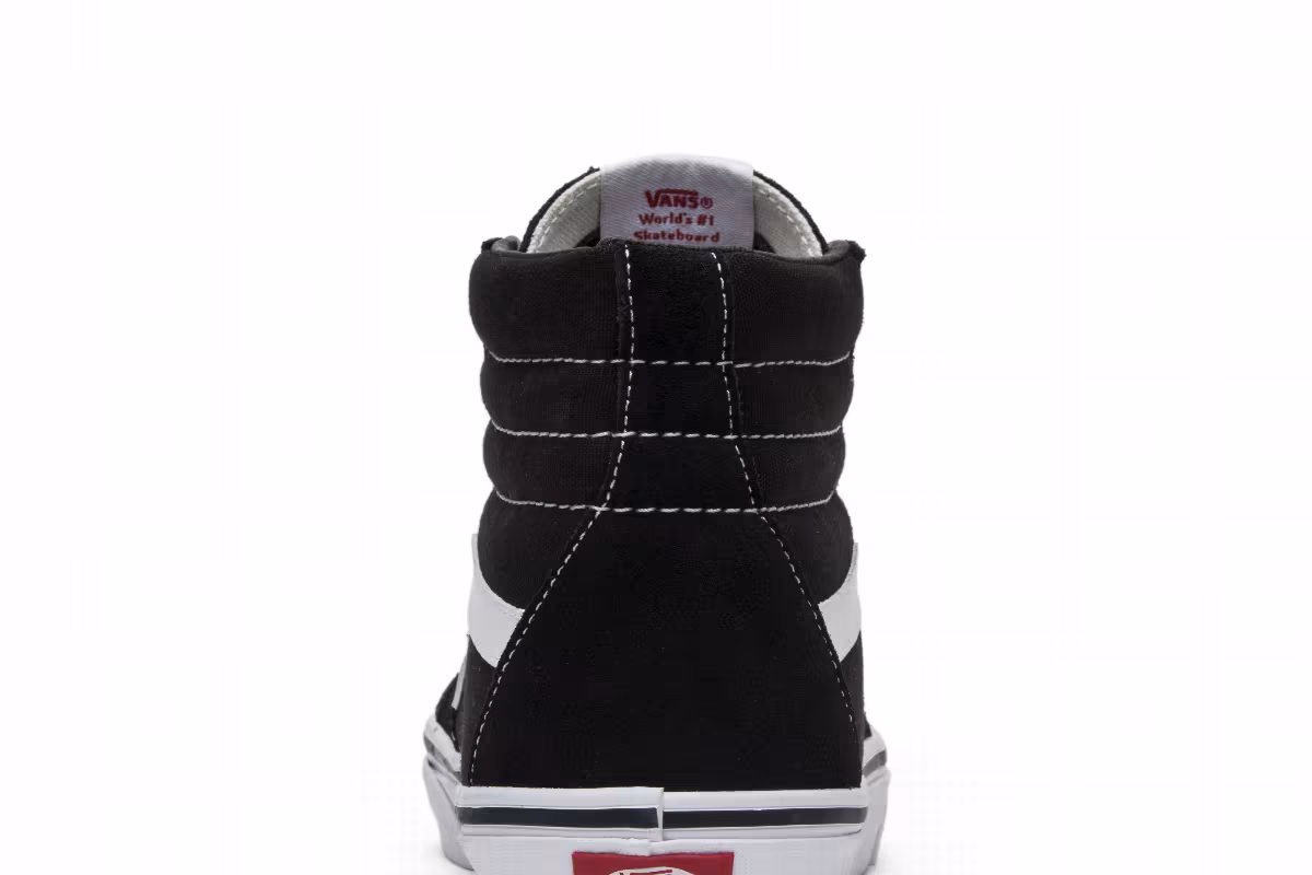 Vans Sk8-Hi Black White, view 8