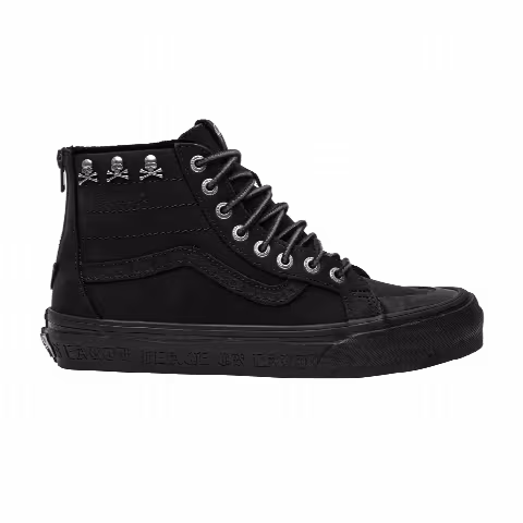 Kith x Mastermind World x Vans Sk8-Hi Reissue Zip LX 'Black'