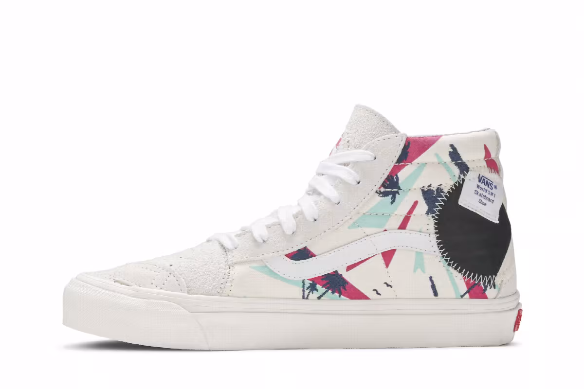 Vans Sk8-Hi LX Bricolage, view 4