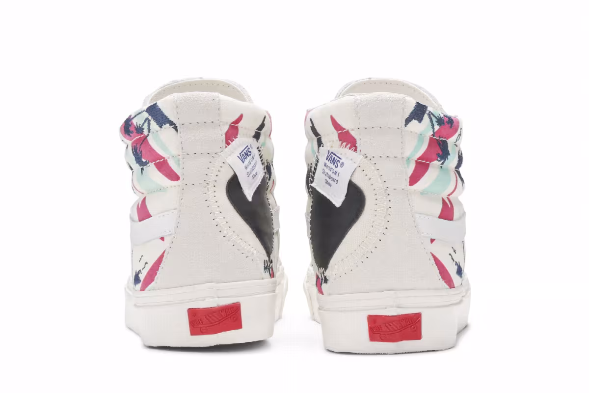 Vans Sk8-Hi LX Bricolage, view 7