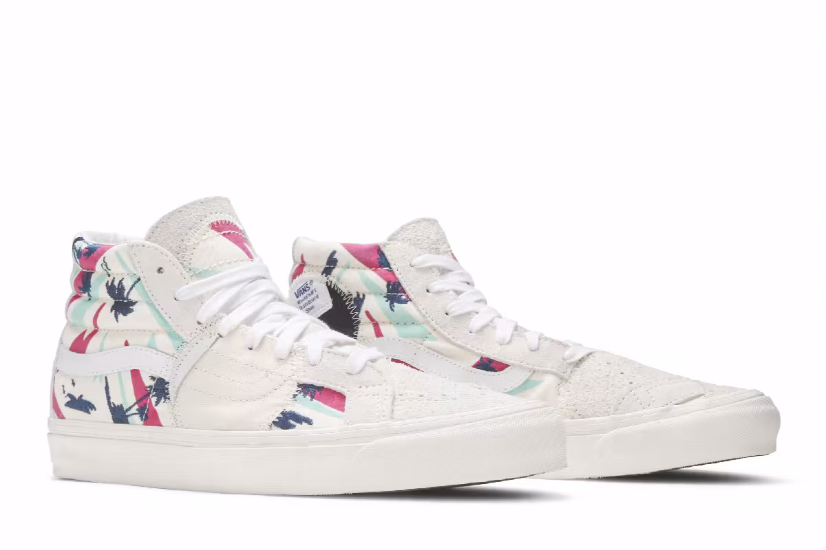 Vans Sk8-Hi LX Bricolage, view 9