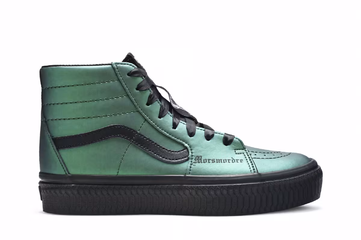 Harry Potter x Vans Sk8-Hi Platform RB Morsmordre Dark Arts, view 2