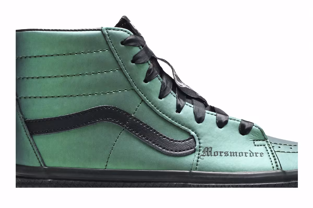 Harry Potter x Vans Sk8-Hi Platform RB Morsmordre Dark Arts, view 3