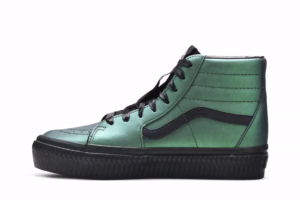 Harry Potter x Vans Sk8-Hi Platform RB Morsmordre Dark Arts, view 4