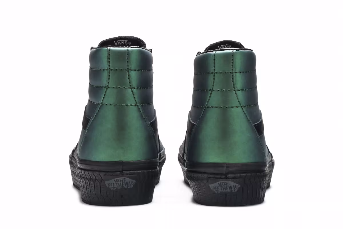 Harry Potter x Vans Sk8-Hi Platform RB Morsmordre Dark Arts, view 7
