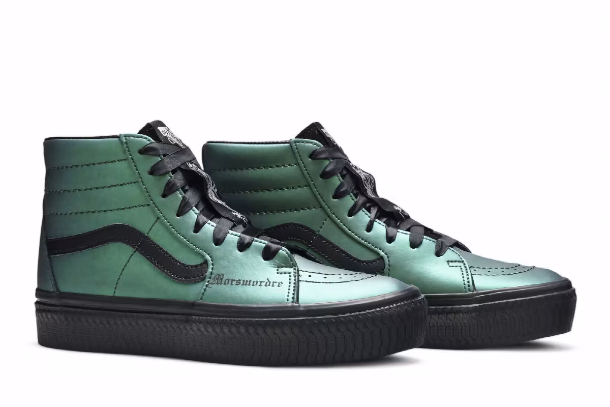 Harry Potter x Vans Sk8-Hi Platform RB Morsmordre Dark Arts, view 9