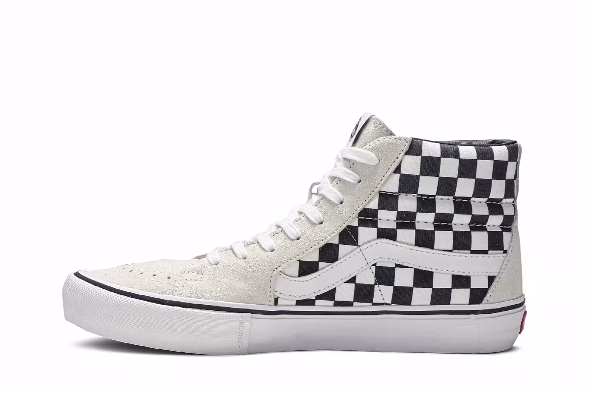 Supreme x Vans Sk8 Hi Fuck The World - White, view 4