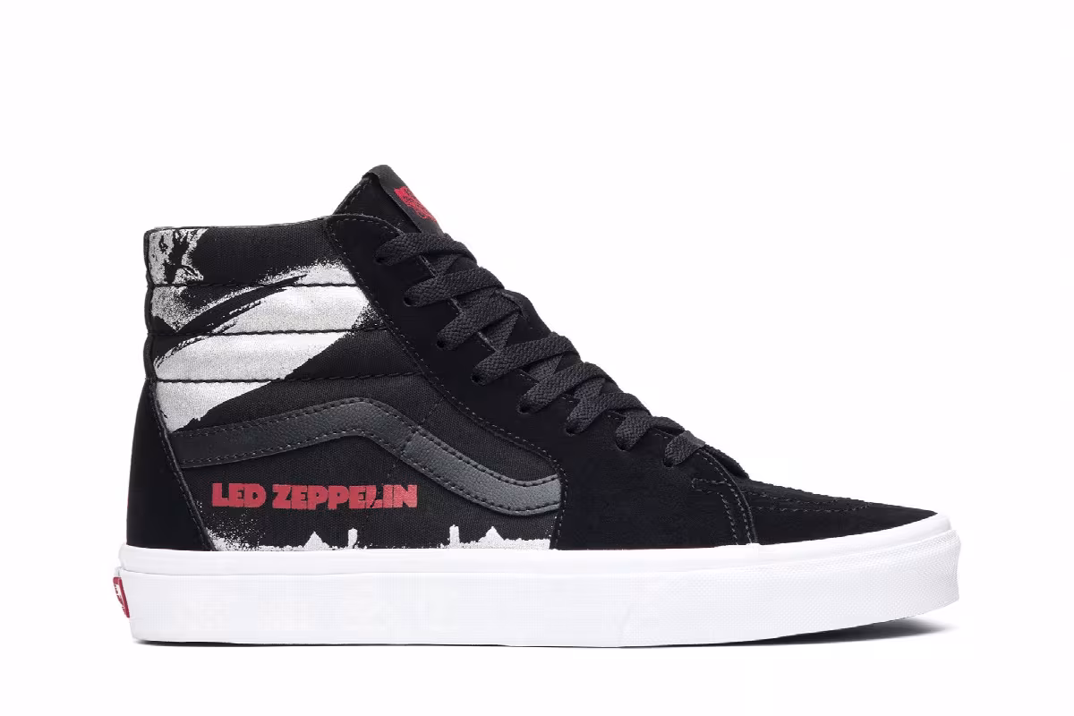 Led Zeppelin x Vans SK8-Hi 50th Anniversary, view 2