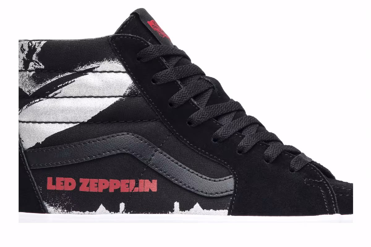 Led Zeppelin x Vans SK8-Hi 50th Anniversary, view 3