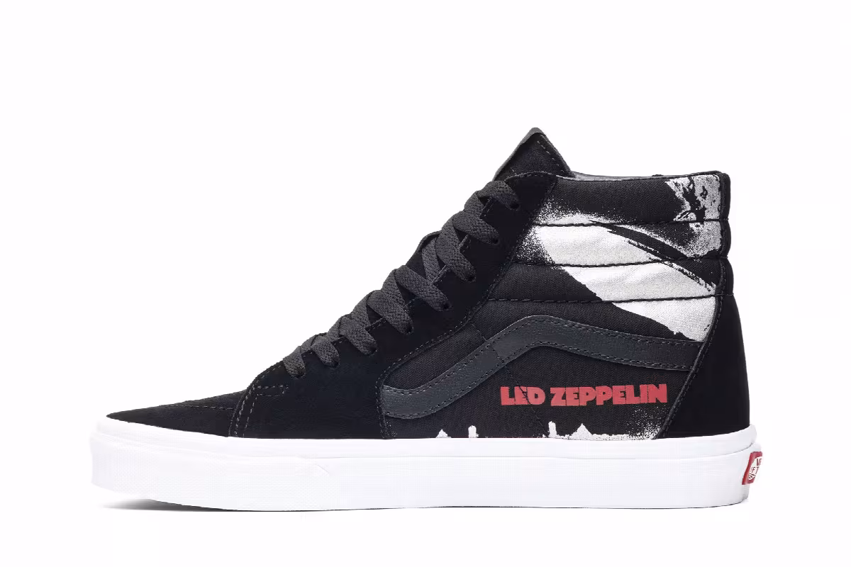 Led Zeppelin x Vans SK8-Hi 50th Anniversary, view 4