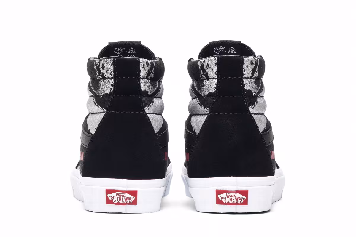 Led Zeppelin x Vans SK8-Hi 50th Anniversary, view 7