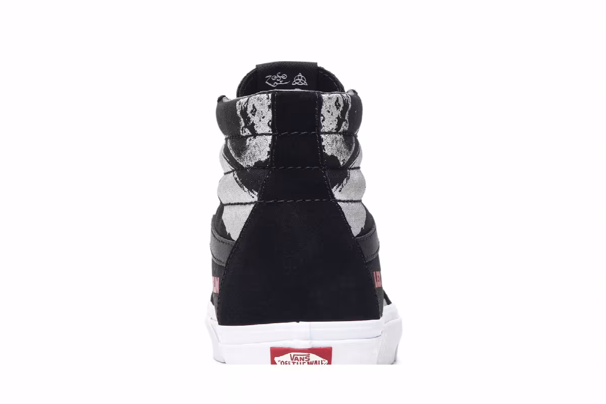Led Zeppelin x Vans SK8-Hi 50th Anniversary, view 8