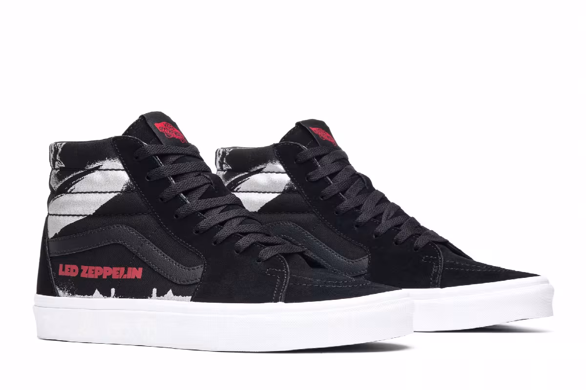Led Zeppelin x Vans SK8-Hi 50th Anniversary, view 9