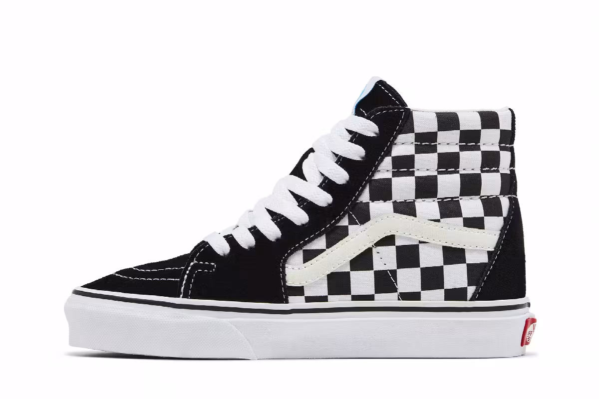 David Bowie x Vans SK8-Hi Diamond Dogs, view 4