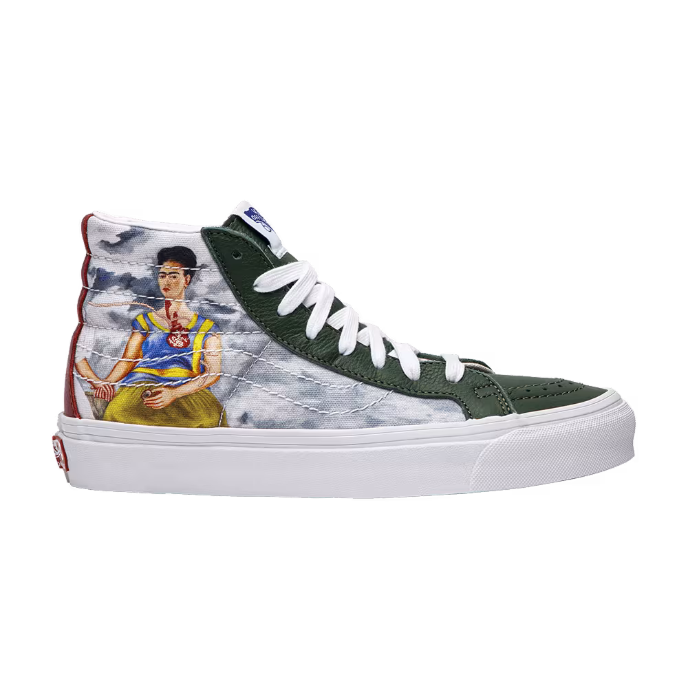 Frida Kahlo x Vans OG SK8-Hi LX Las Dos Fridas