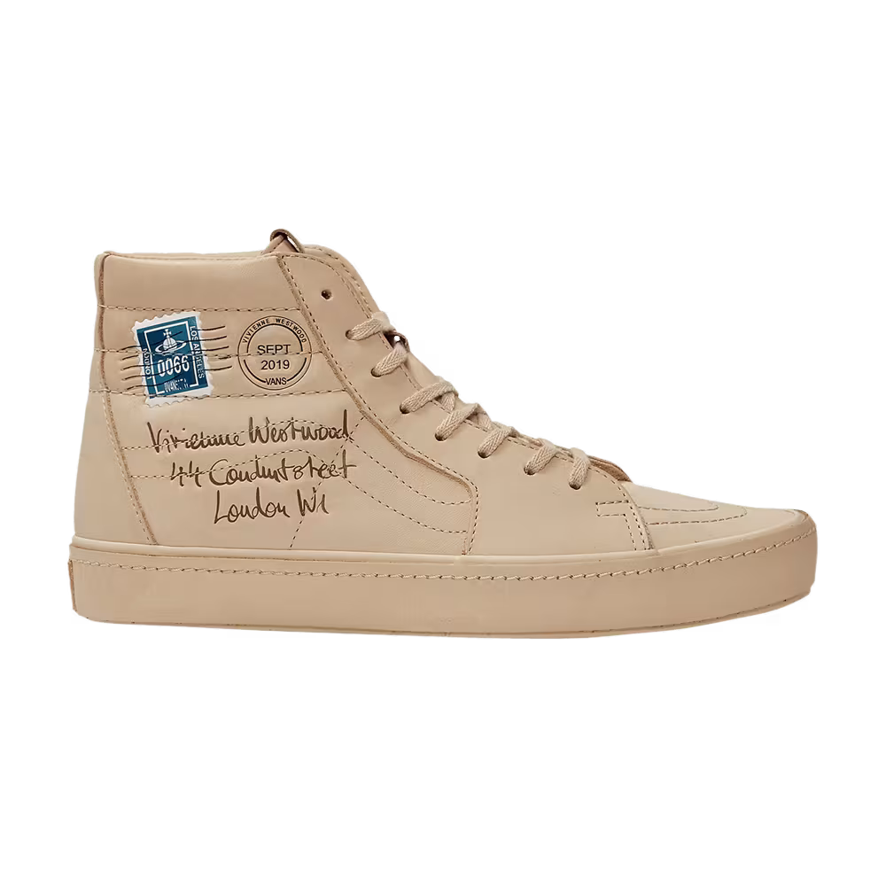 Vivienne Westwood x Vans Sk8-Hi Anglomania
