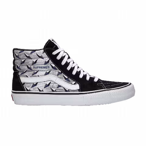 Supreme x Vans Sk8-Hi Pro 'Diamond Plate Black Grey'
