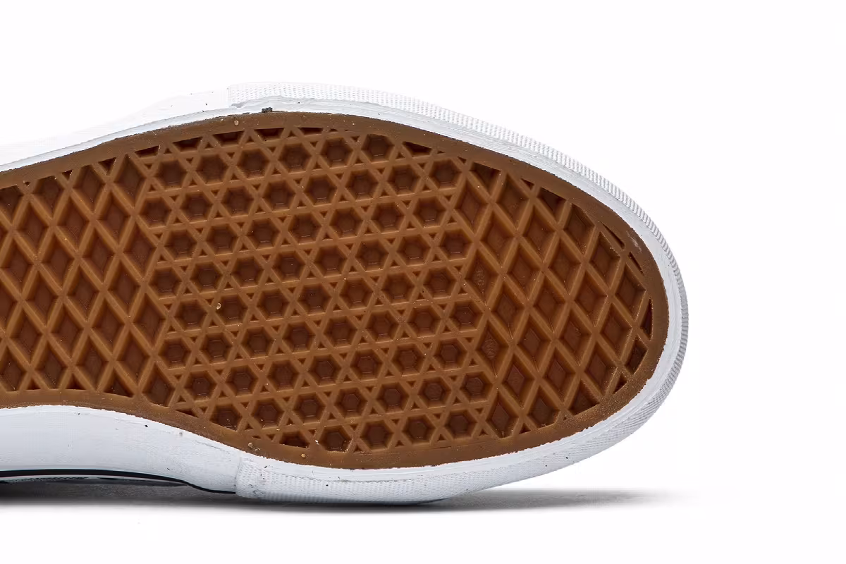 Supreme x Vans Sk8-Hi Pro Diamond Plate Black Grey, view 6