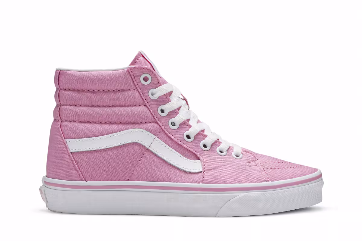 Vans Sk8-Hi Prism Pink, view 2