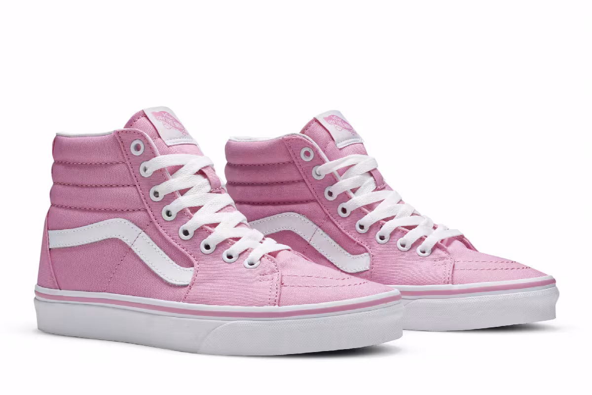 Vans Sk8-Hi Prism Pink, view 9