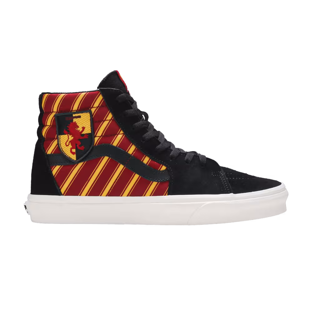 Harry Potter x Vans Sk8-Hi Gryffindor