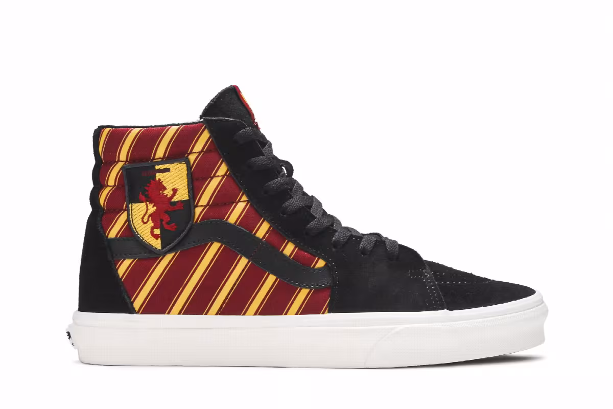 Harry Potter x Vans Sk8-Hi Gryffindor, view 2