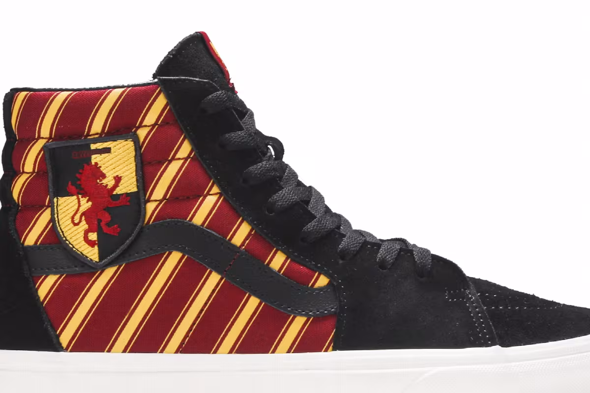 Harry Potter x Vans Sk8-Hi Gryffindor, view 3