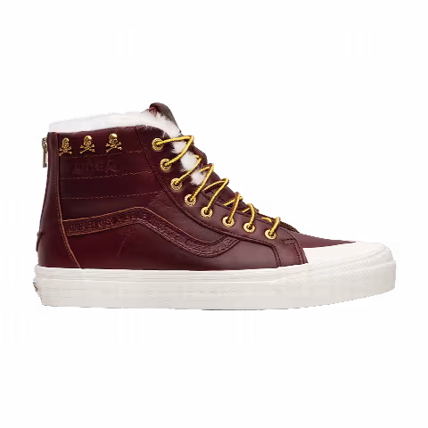 Kith x Mastermind World x Vans Sk8-Hi Reissue Zip LX 'Brown'