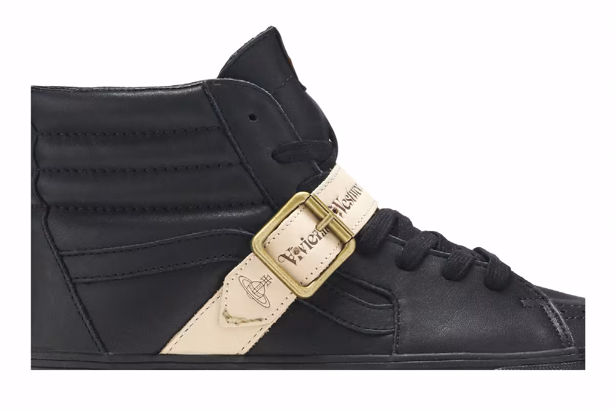 Vivienne Westwood x Vans Sk8-Hi Platform Anglomania, view 3