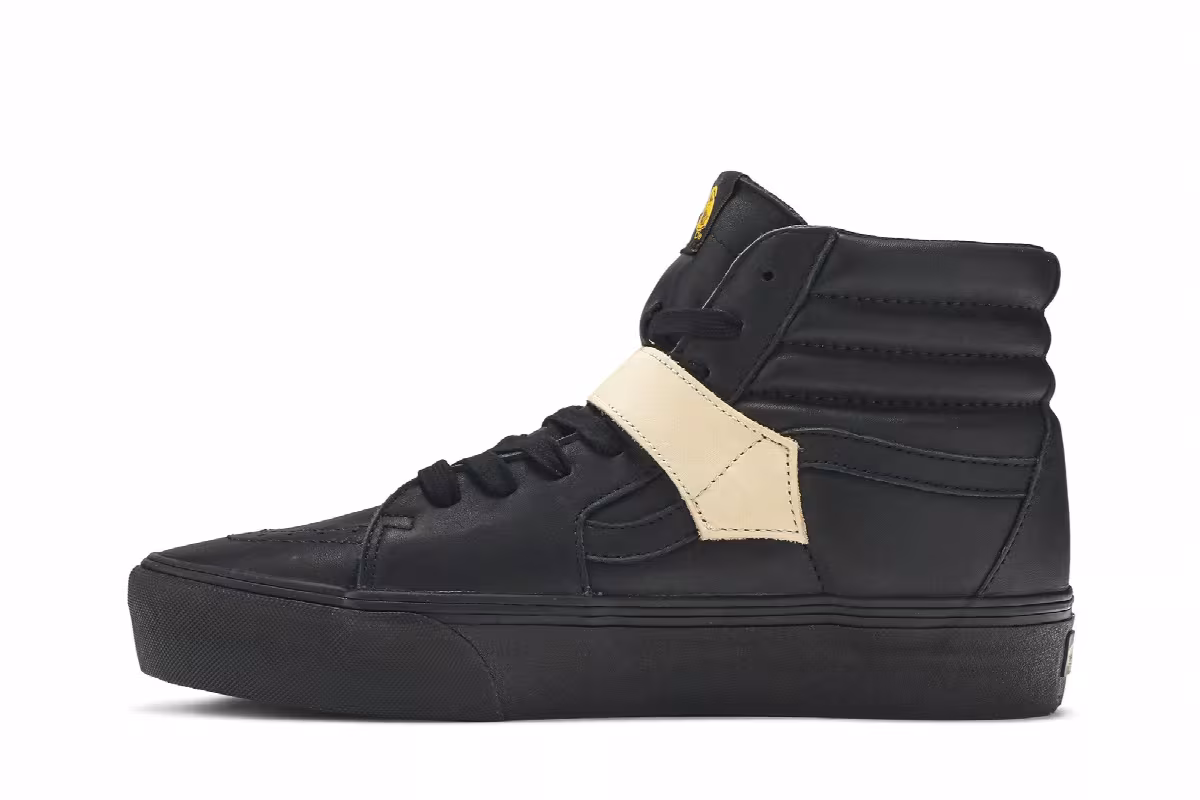 Vivienne Westwood x Vans Sk8-Hi Platform Anglomania, view 4