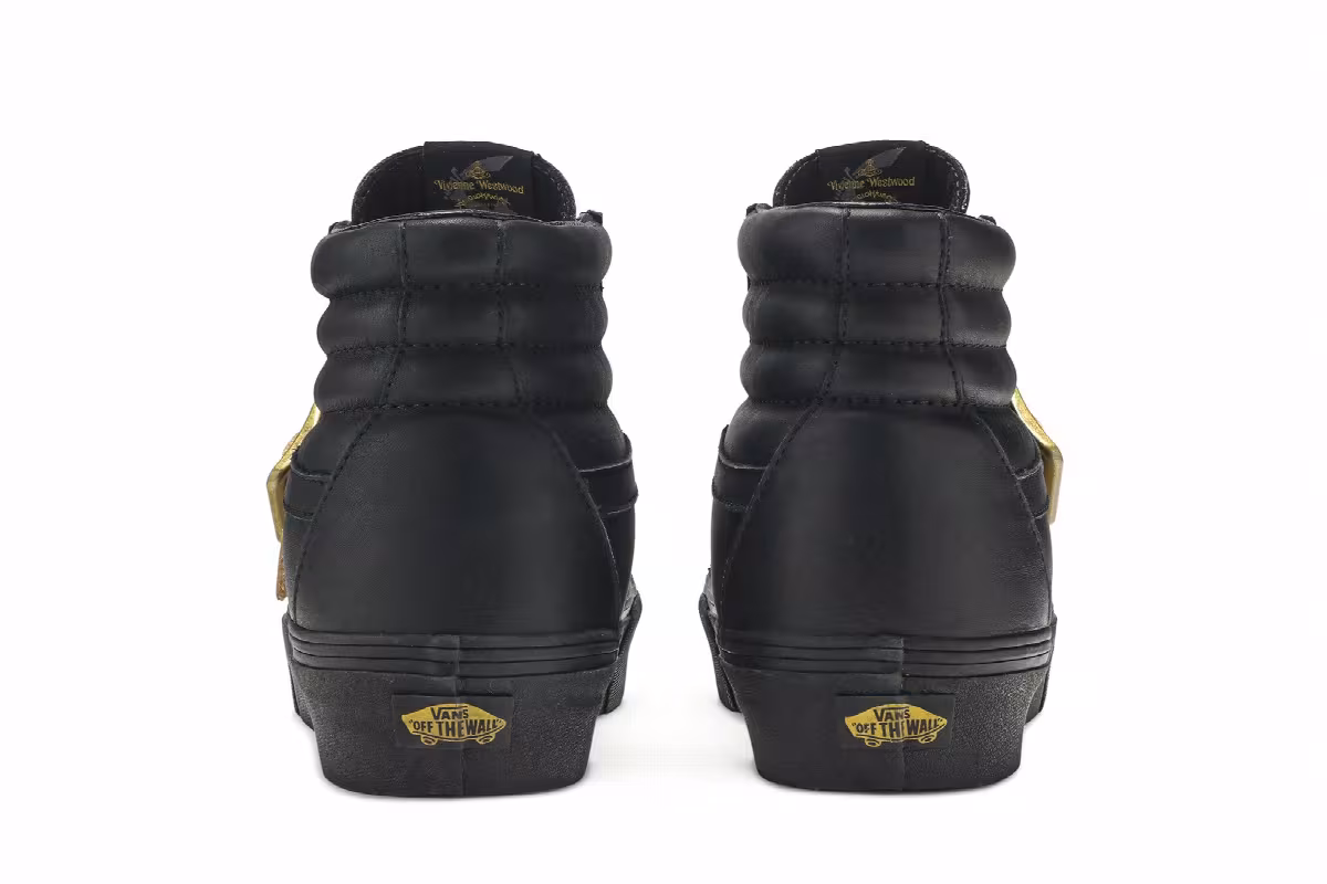 Vivienne Westwood x Vans Sk8-Hi Platform Anglomania, view 7