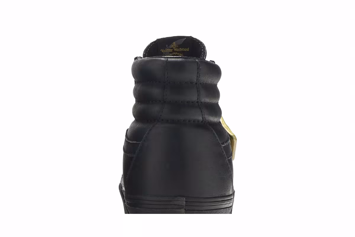Vivienne Westwood x Vans Sk8-Hi Platform Anglomania, view 8