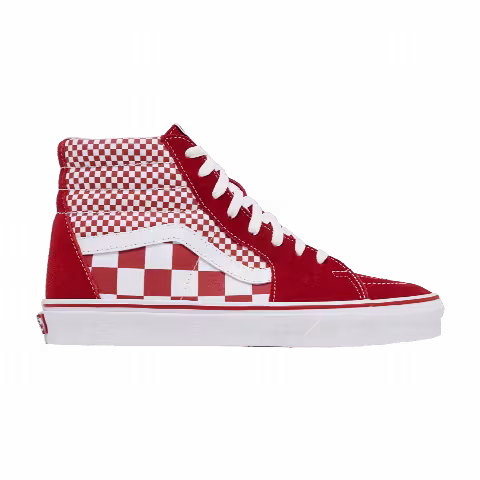 Vans Sk8-Hi 'Red Mix Checker'