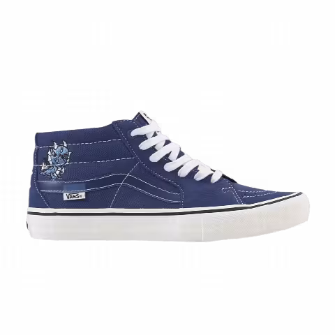 Alltimers x Vans Sk8-Mid Pro 'True Navy'